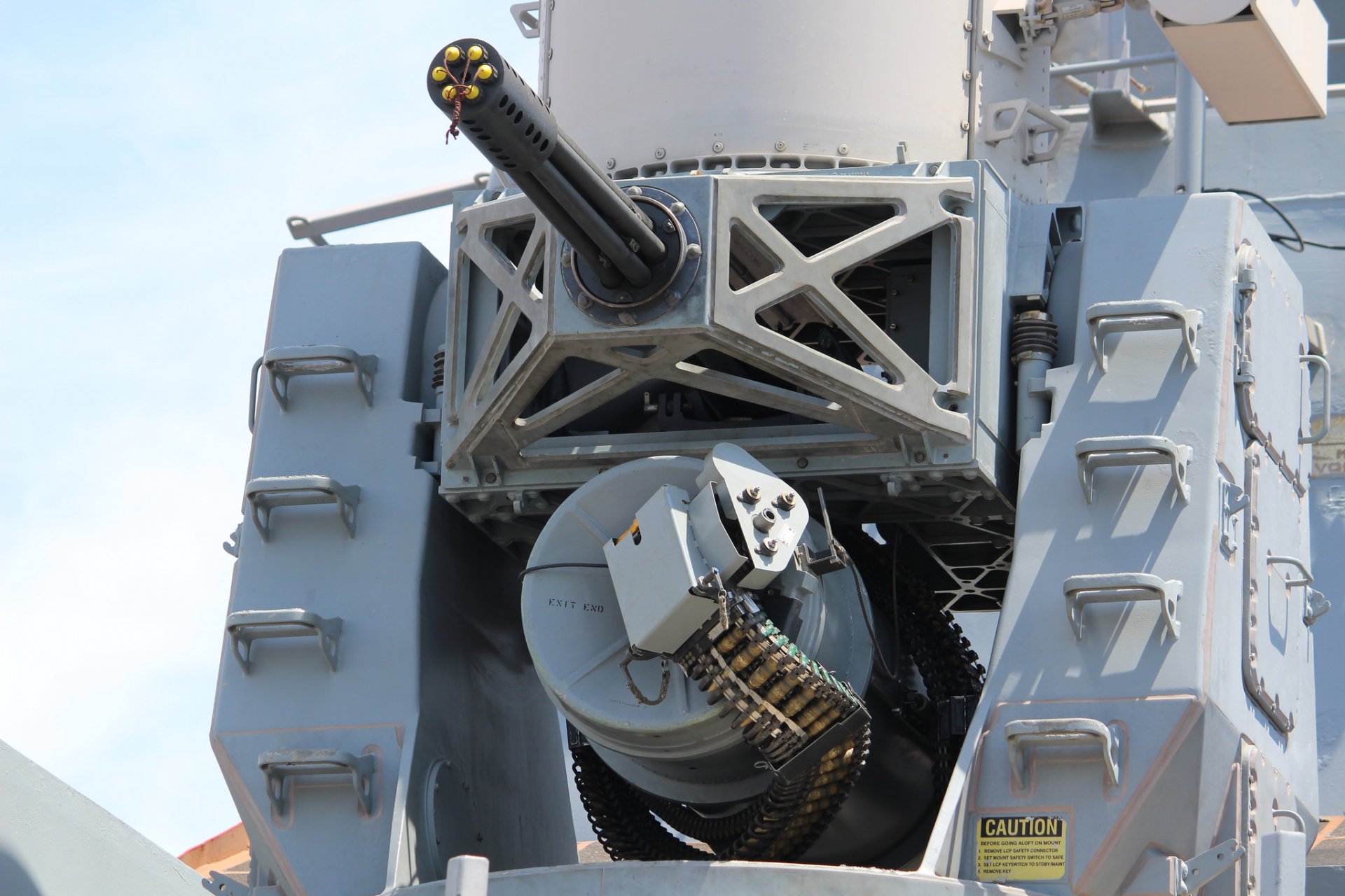 marca 15 falange ciws antiaéreo artillería complejo