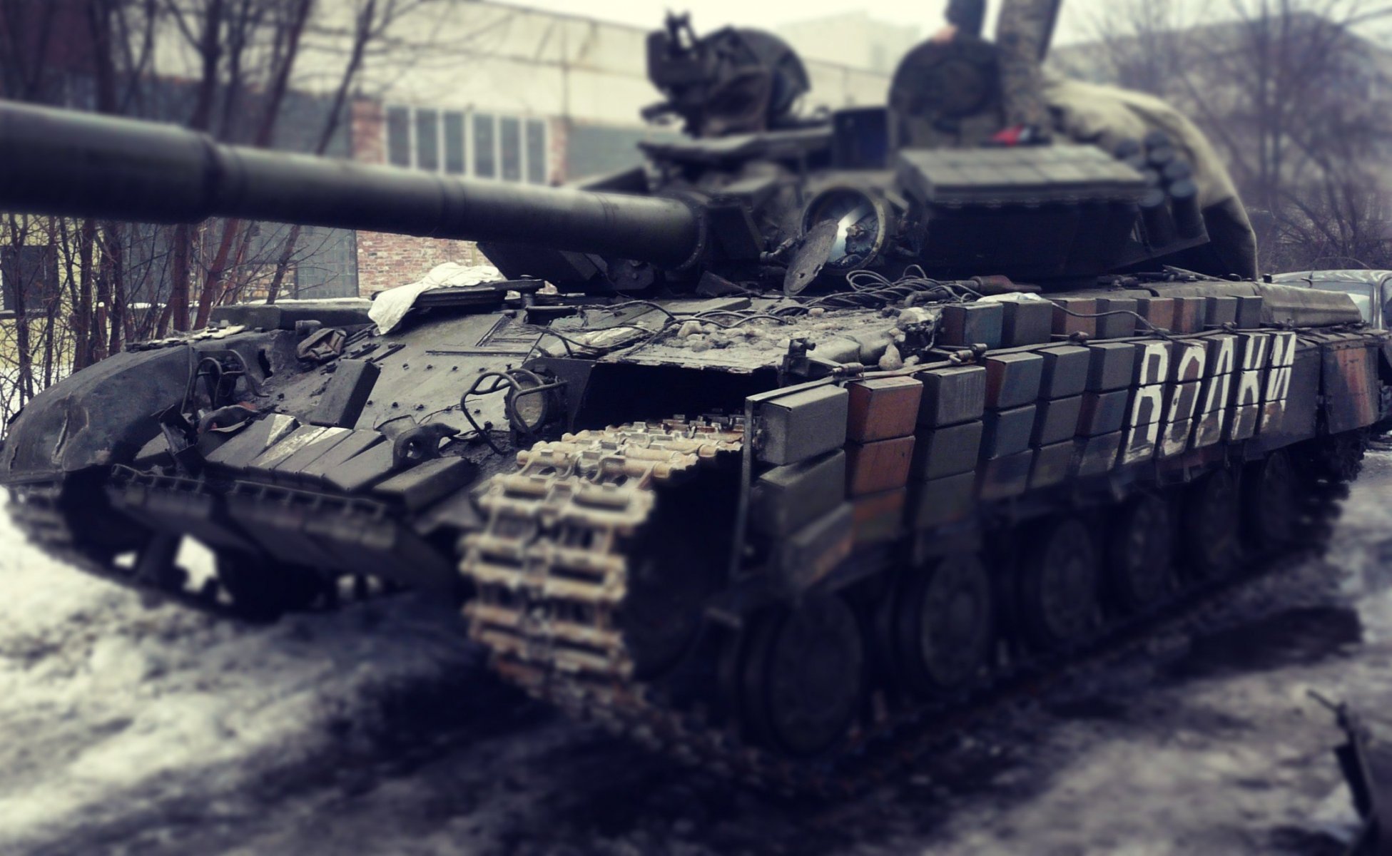 tank novorossia militia