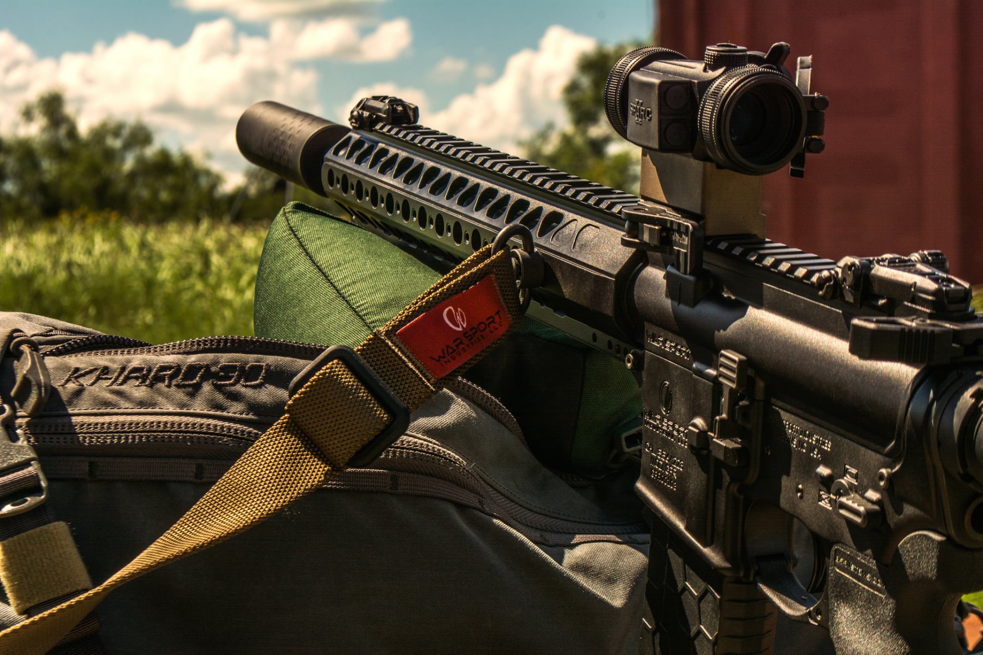 m4 assault rifle sight weapon