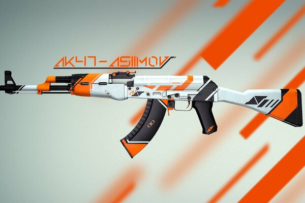 Skins en el juego CS: GO en AK-47