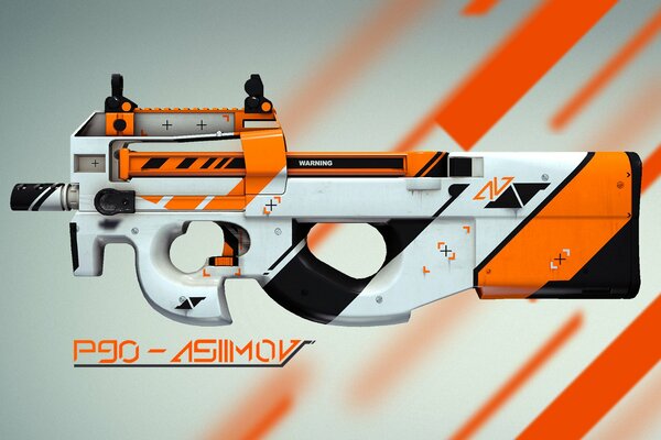 Skins cs: go en p90 mejor