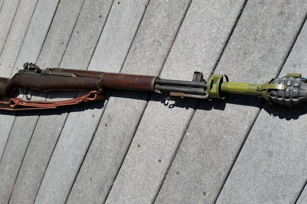 Photo arme fusil granotomet M7