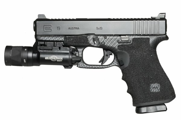 Foto de la pistola Glock 19