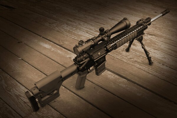 Optics in sniper rifles