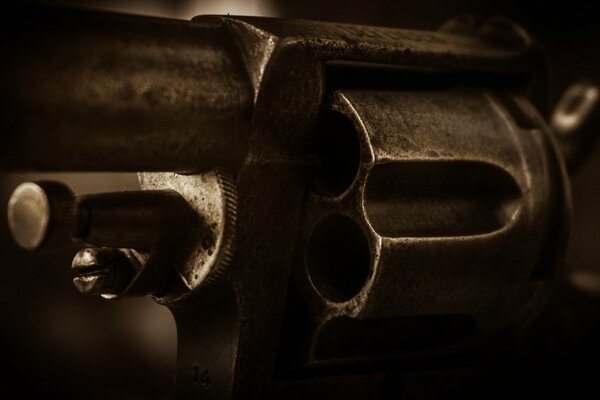 Revolver tir macro puissance