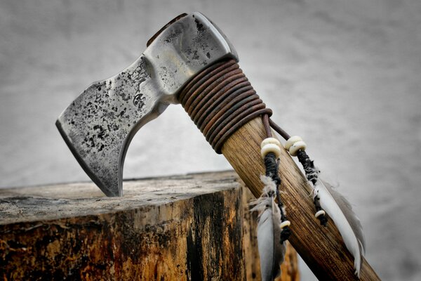 Indian Battle Axe