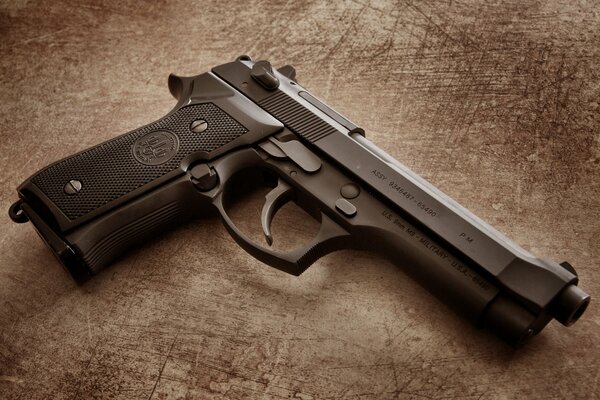 Пневматический пистолет beretta m92fs