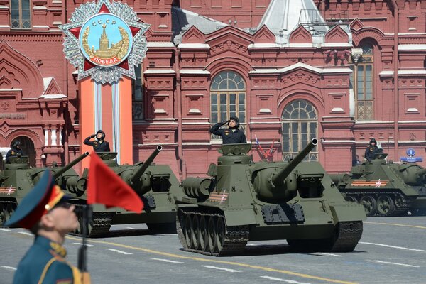 Victory Day on Red Square