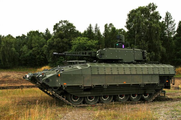 German armored Infantry fighting vehicle