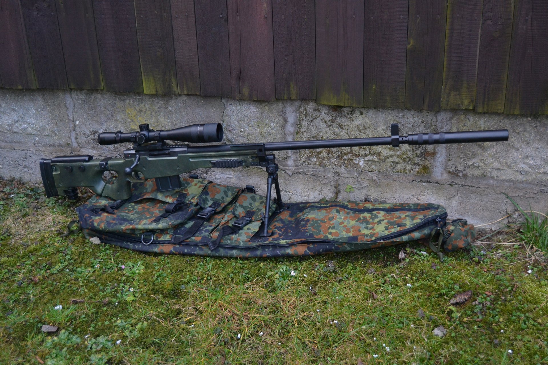 l96a1 g22 karabin snajperski broń