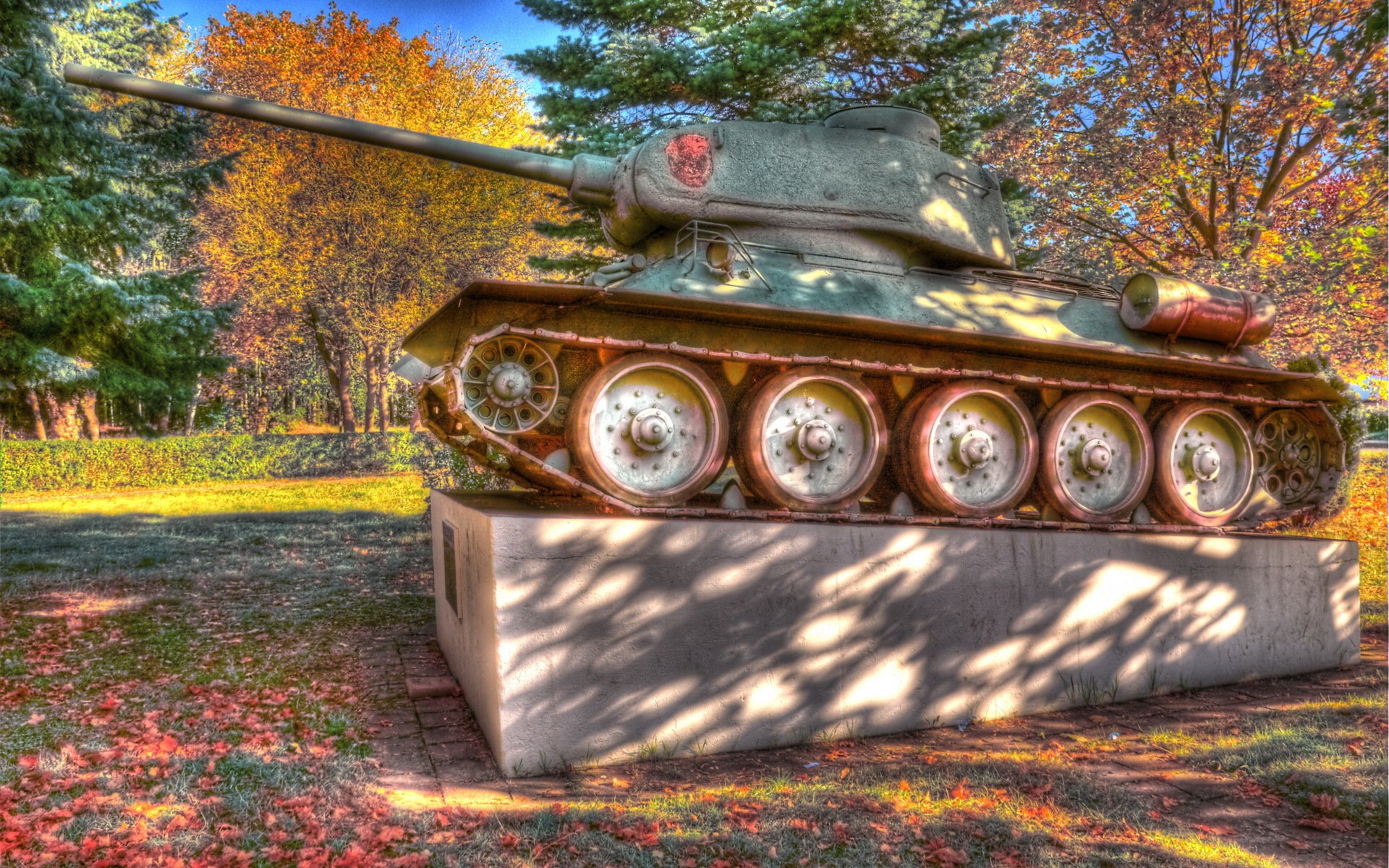 tank monument t 34 the army photo