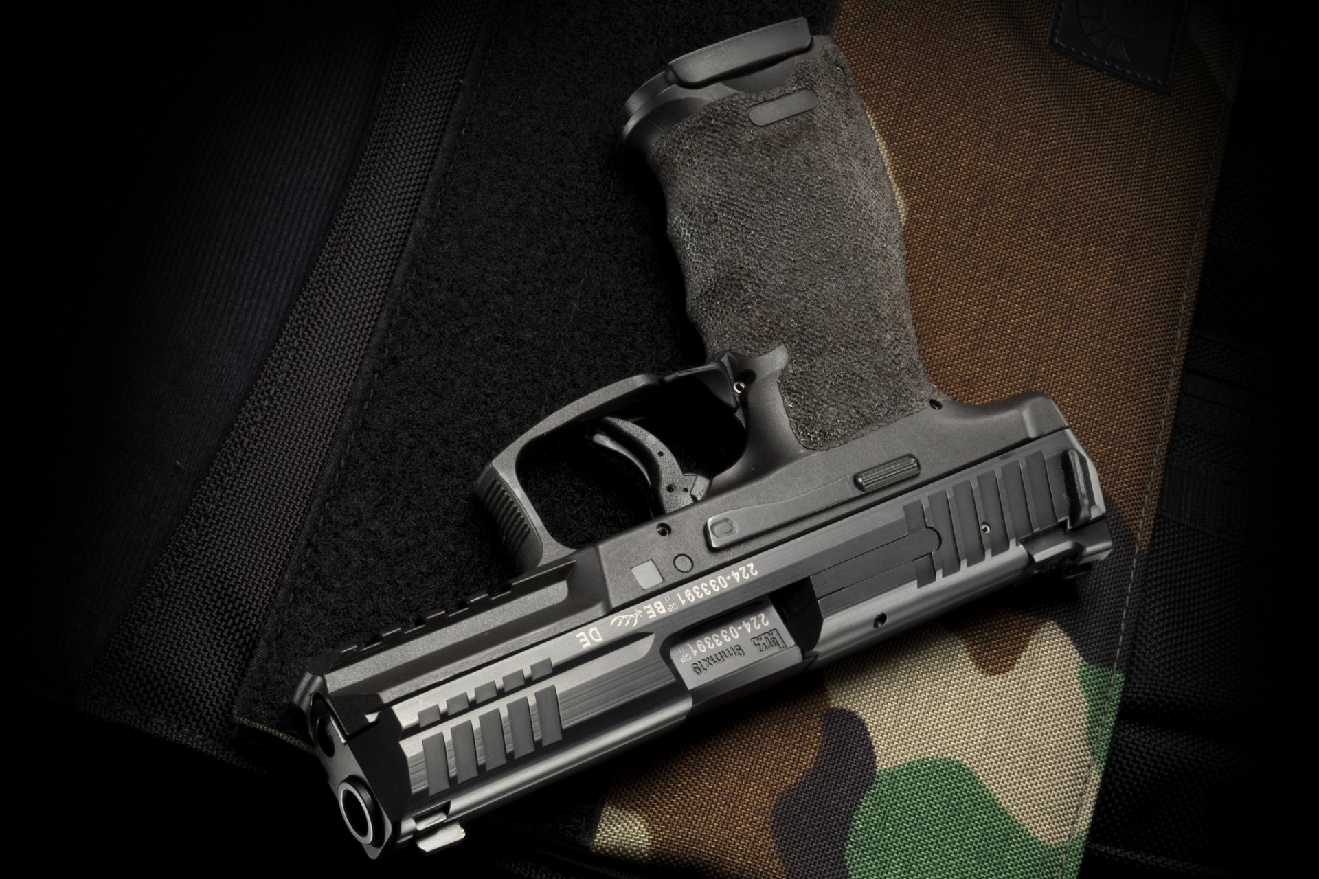 heckler & koch hk pistola arma