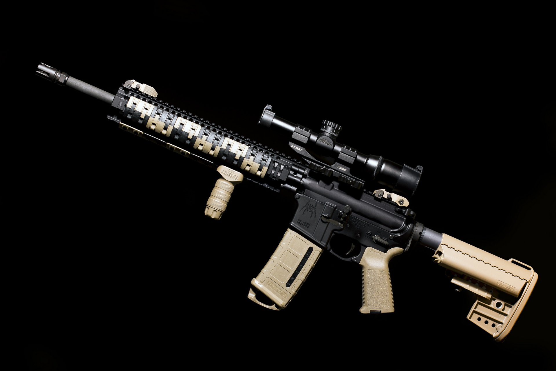 ar-15 bcm fucile d assalto armi