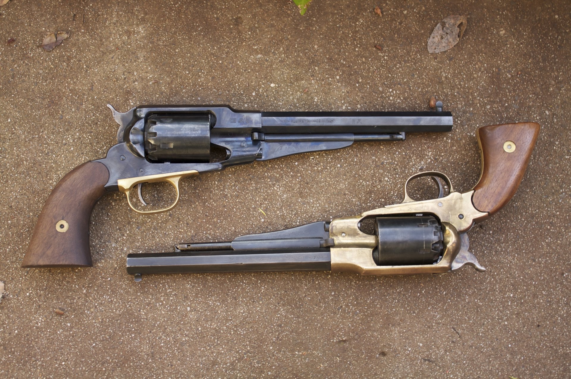 remington model1858 revolvers armes