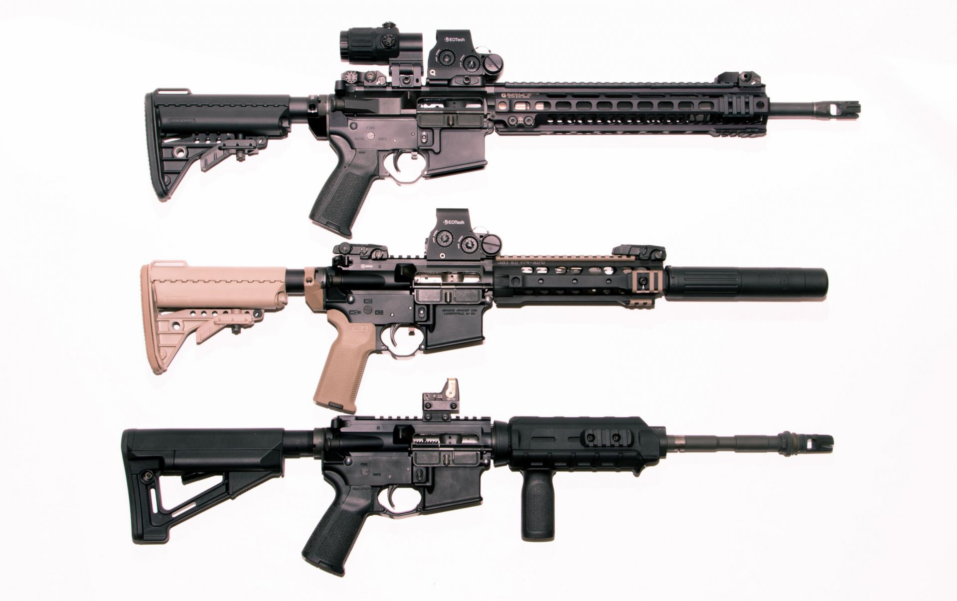 ar-15 assault rifles weapon