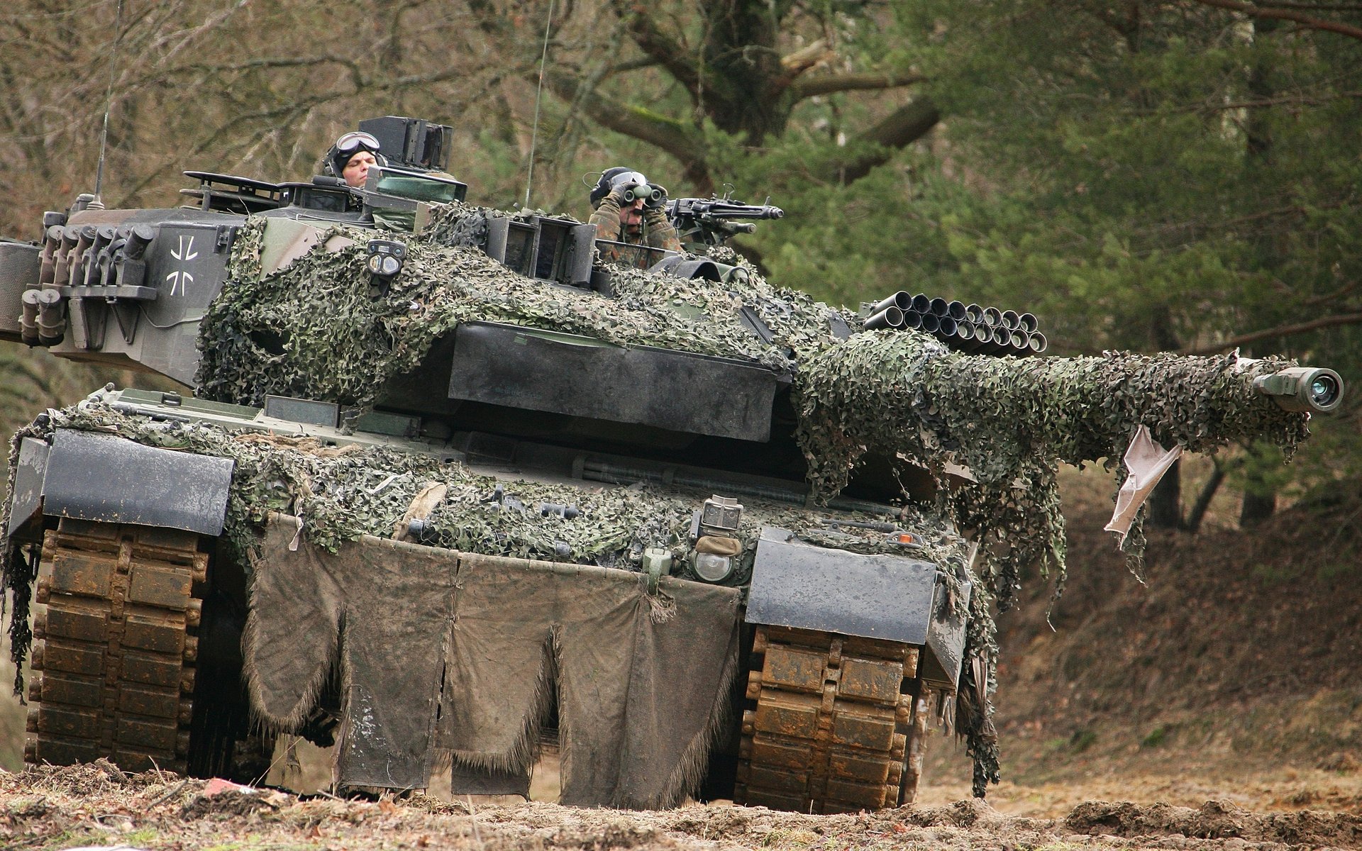 leopardo carro armato bundeswehr