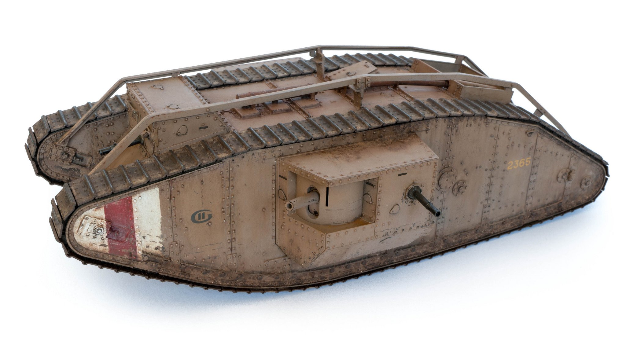 mk iv schwer tank modelabel spielzeug