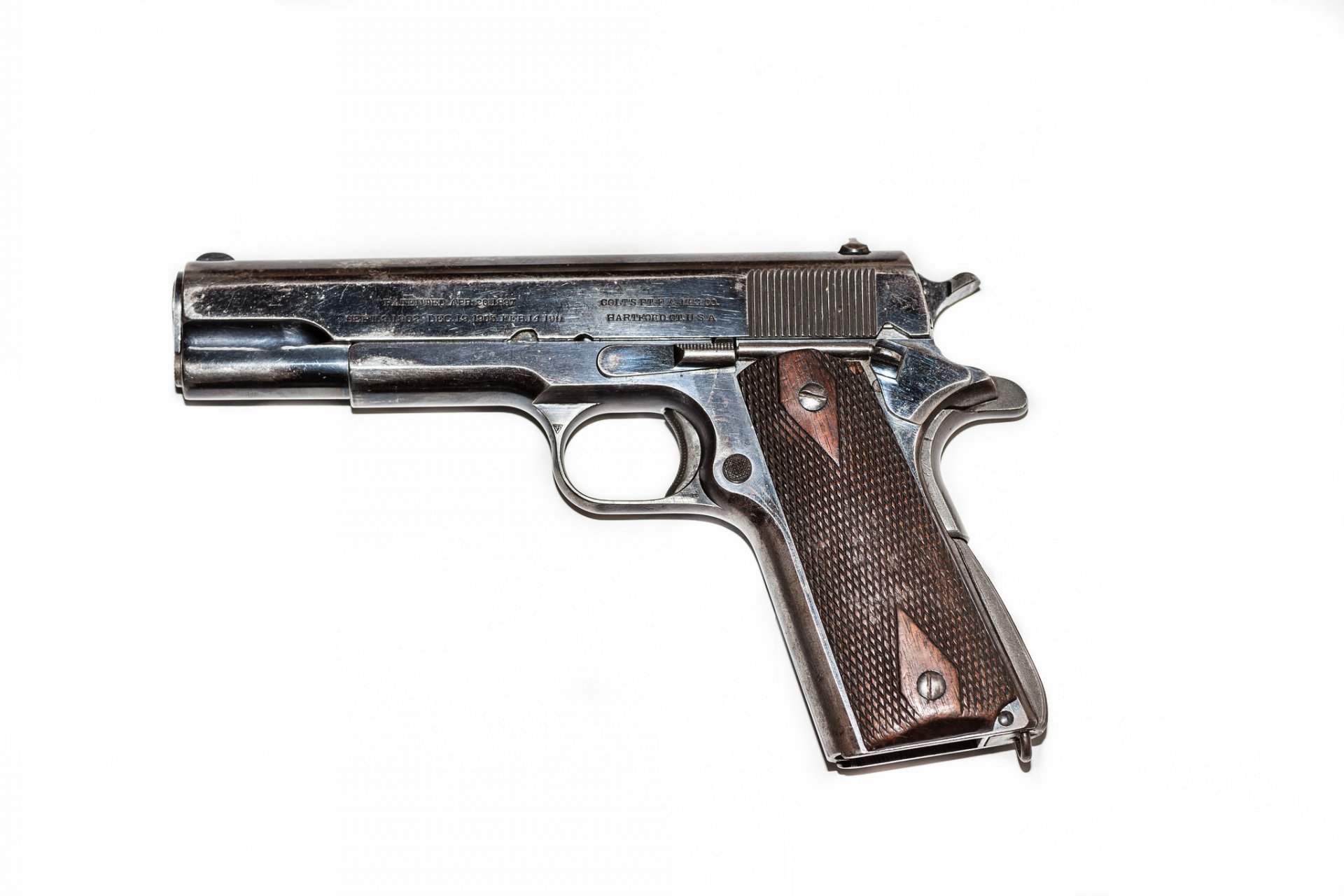 asle m1911 pistola autocaricante arma