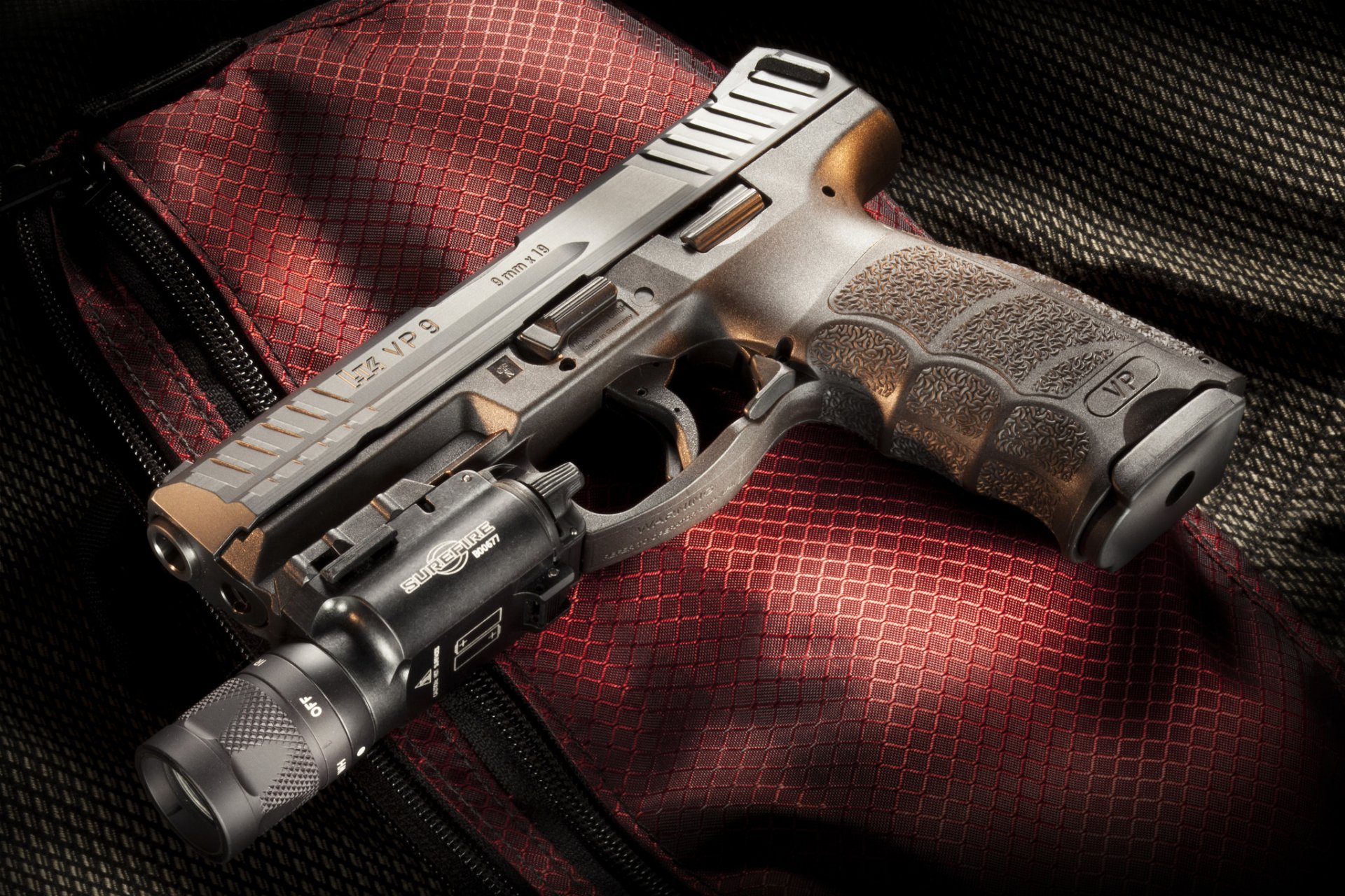 heckler & koch hk pistola arma