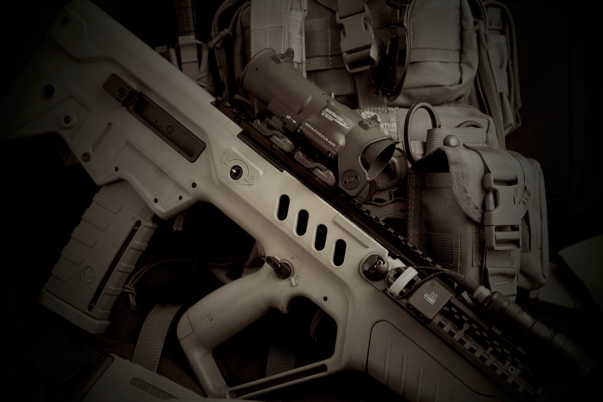 tar-21 tavor assalto fucile automatico arma