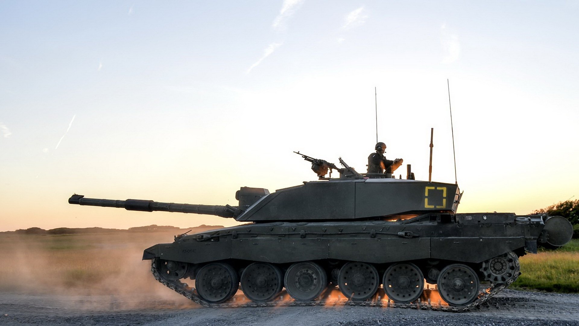 challenger 2 tank waffe hintergrund