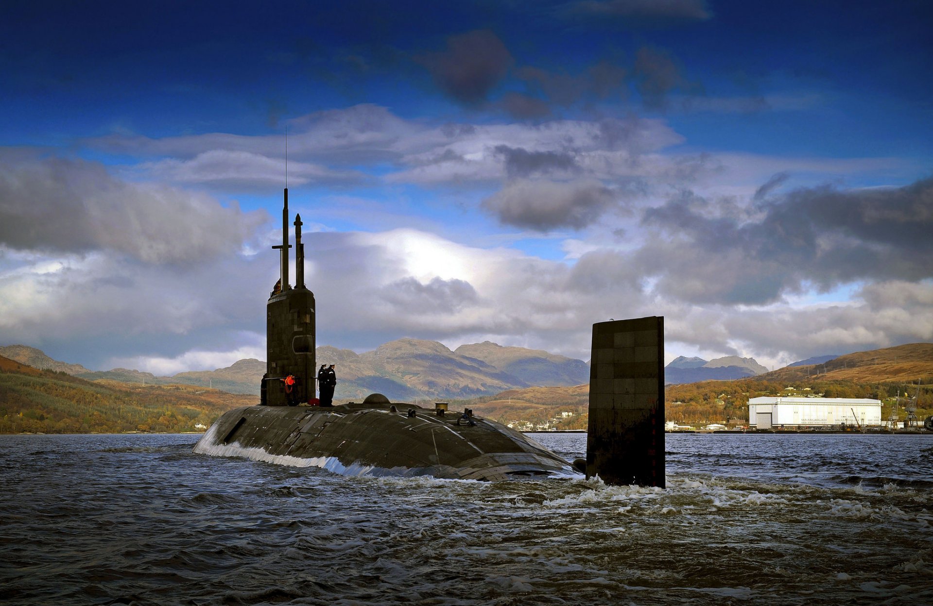 hms triumph s93 nuclear submarino barco tipo trafalgar-class