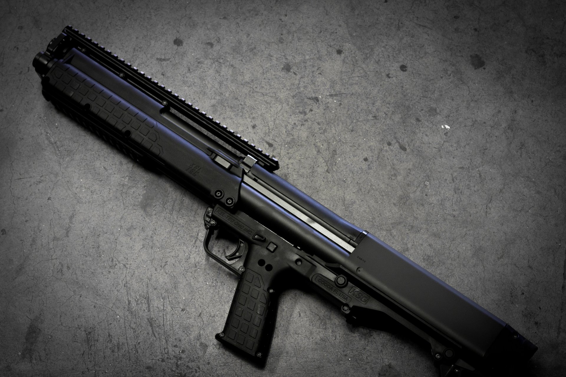 kel-tec ksg shotgun weapon background