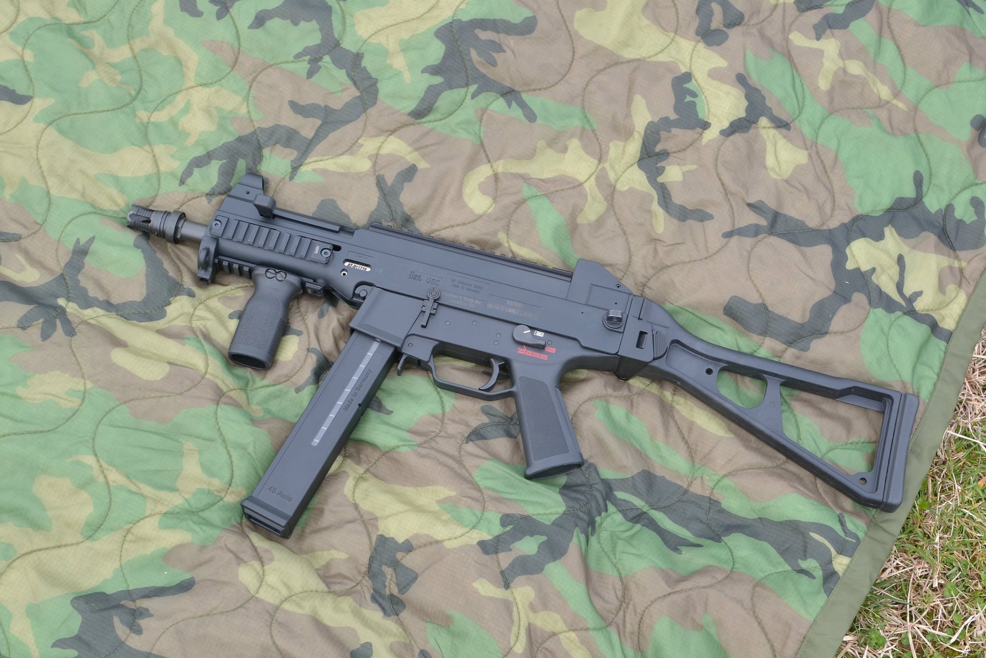 heckler-koch hk usc autocaricante carabina arma