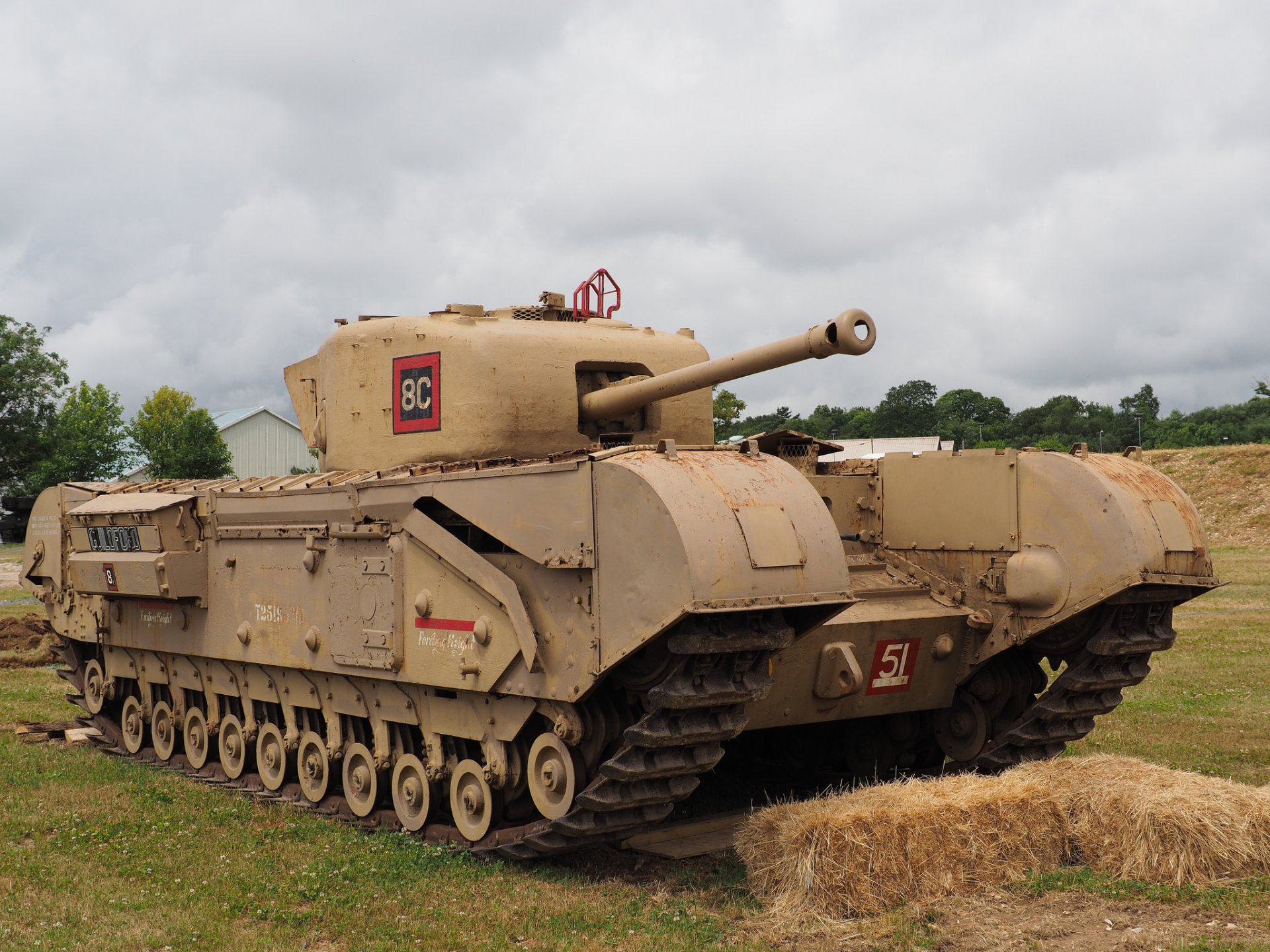 churchill churchill mk vi tanque vehículos blindados