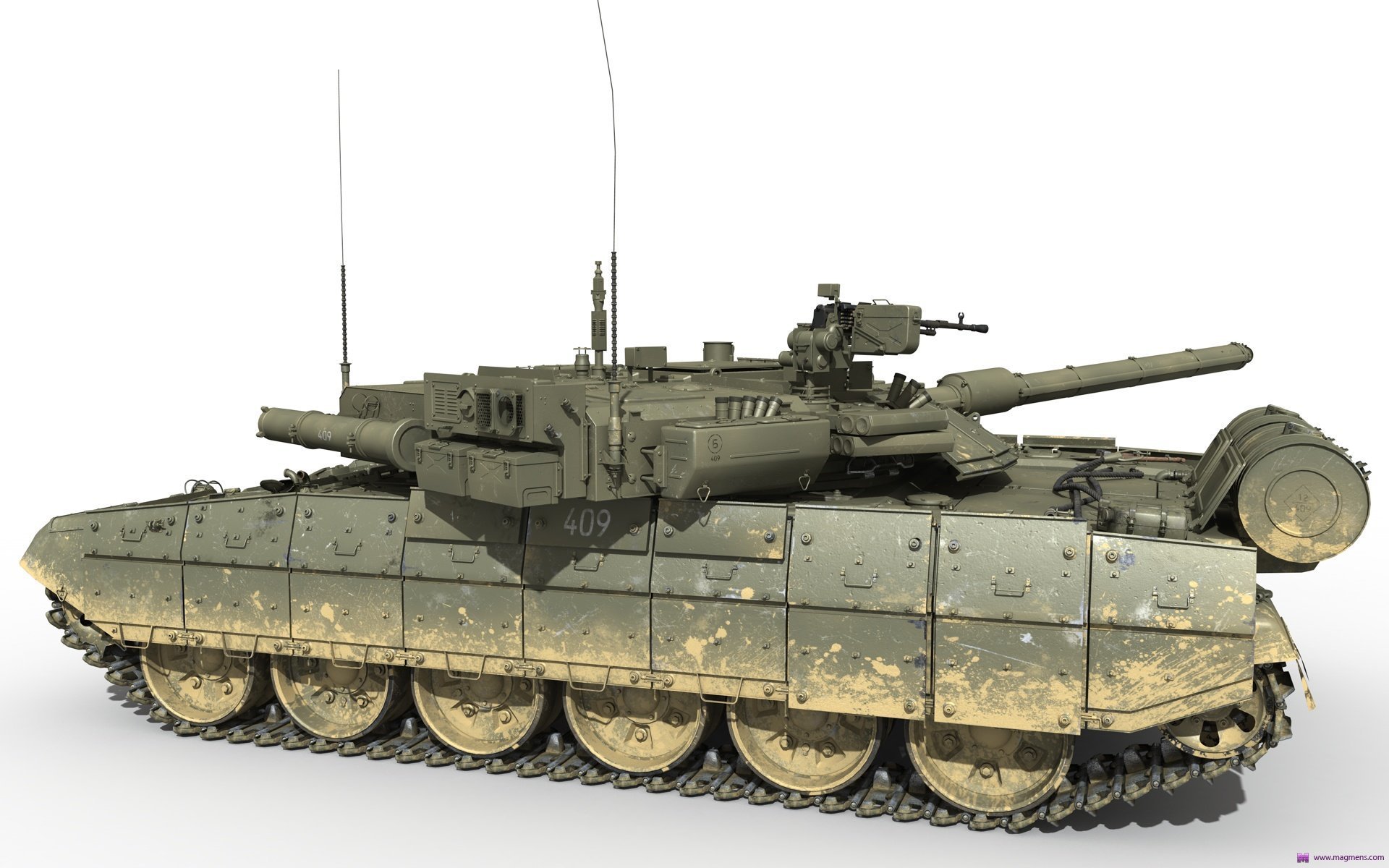 objekt 148 tank armatur plattform