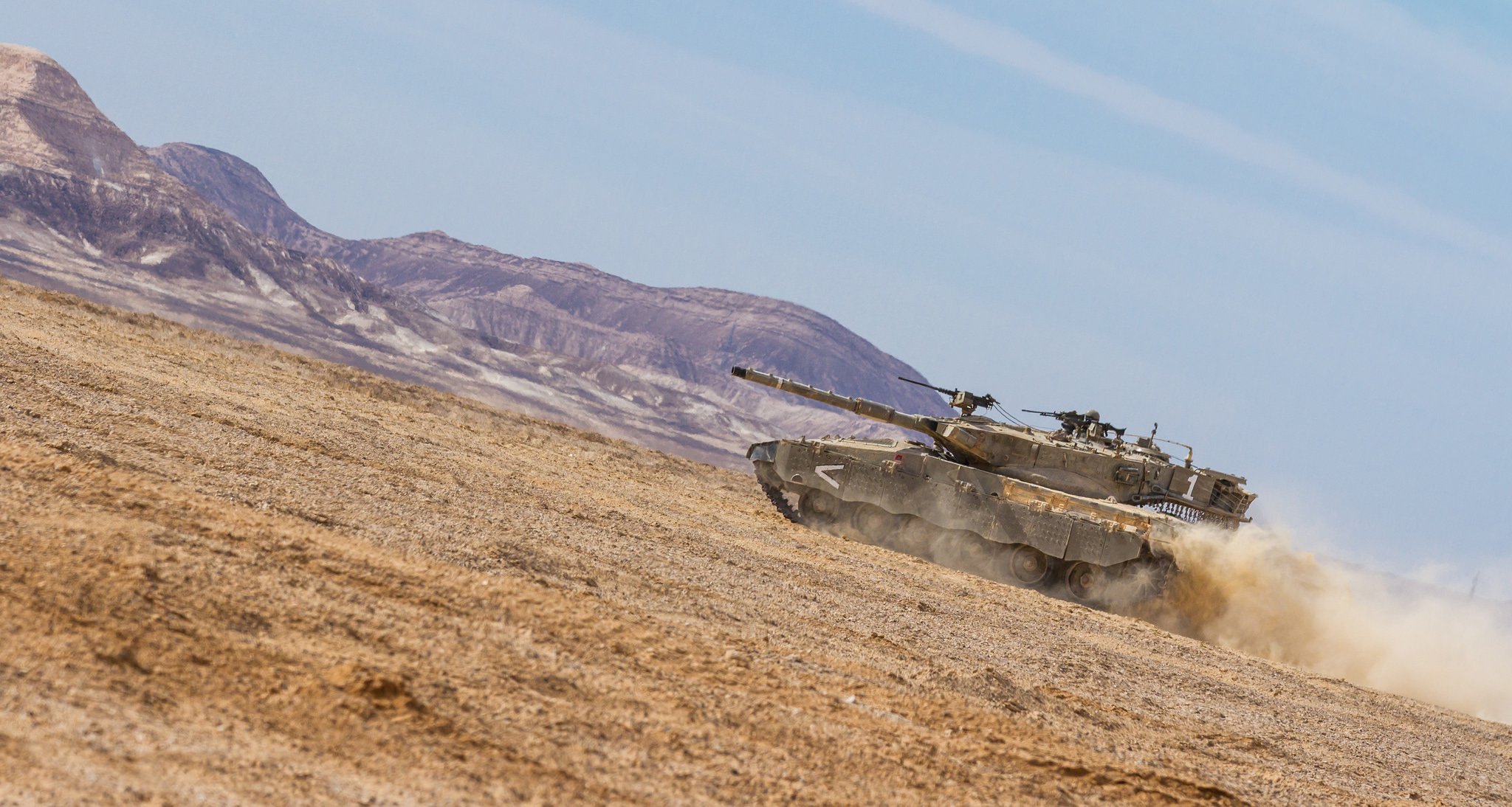 merkava merkava básico batalla tanque israel naturaleza campo cielo