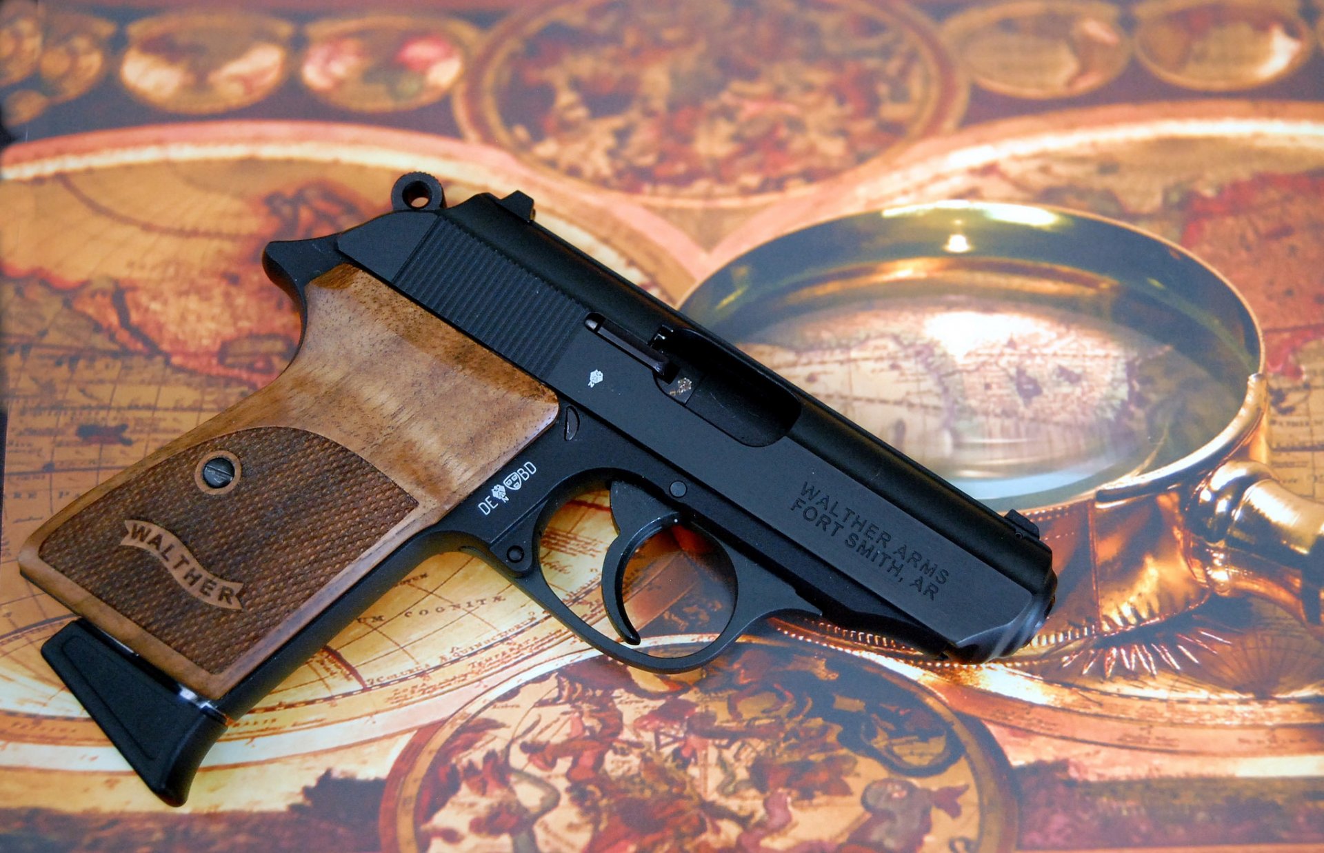 walter ppk / s autocaricante pistola arma