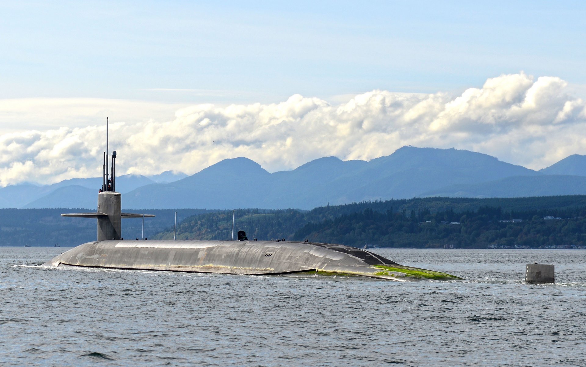 uss pennsylvania ssbn-735 sottomarino classe ohio