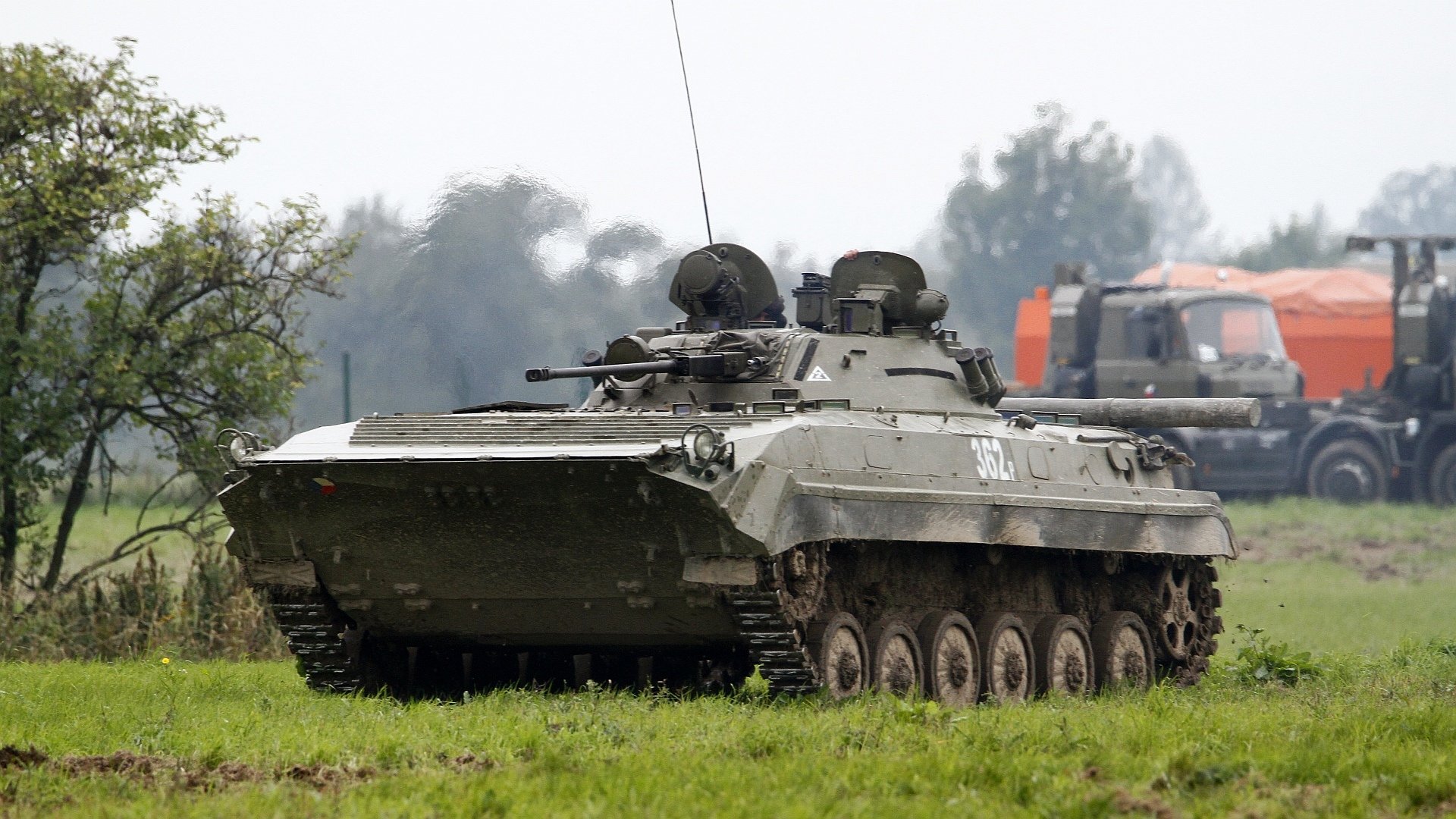 bmp-3 military machine corps the field