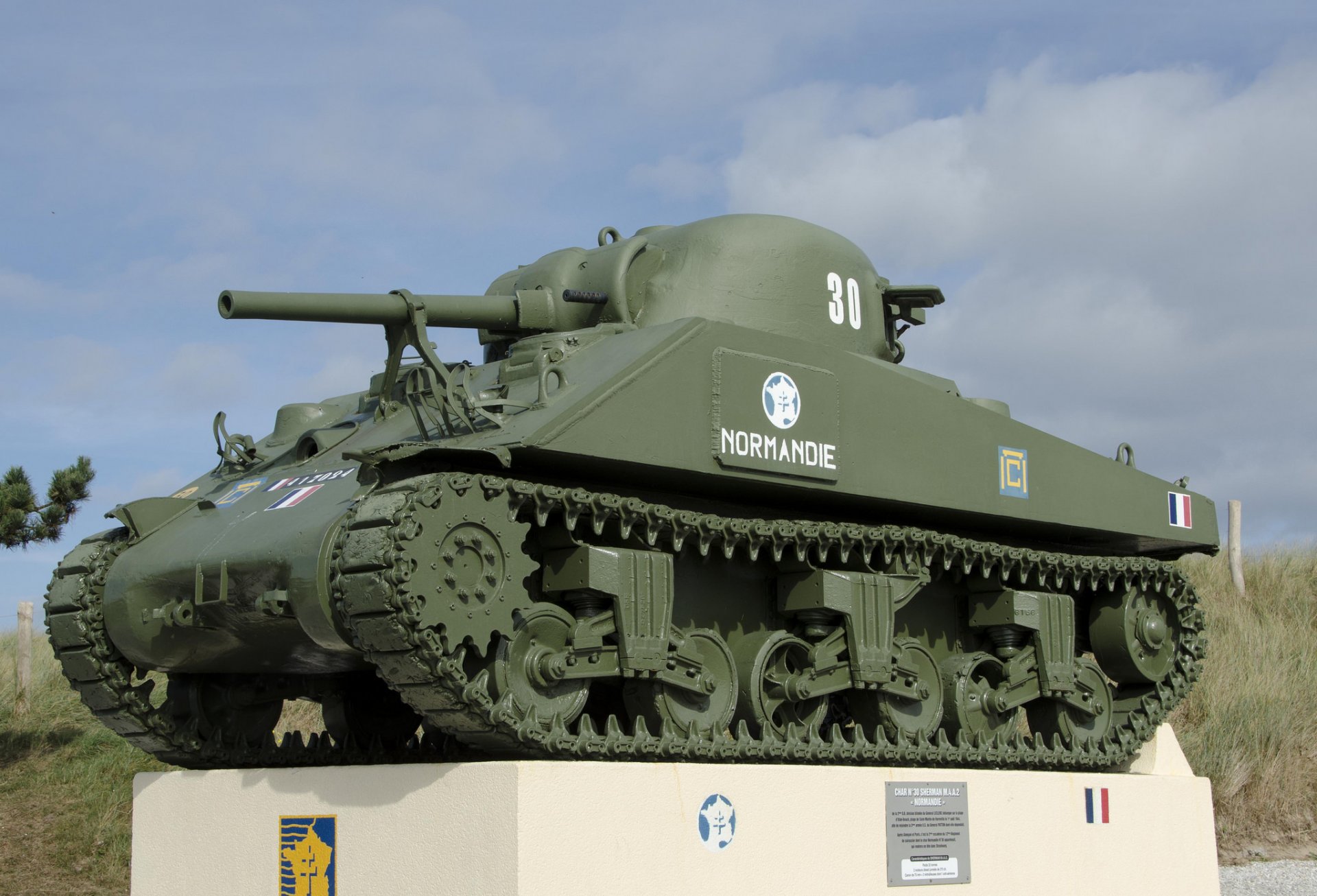 m4 sherman sherman medio tanque período segunda mundial guerra