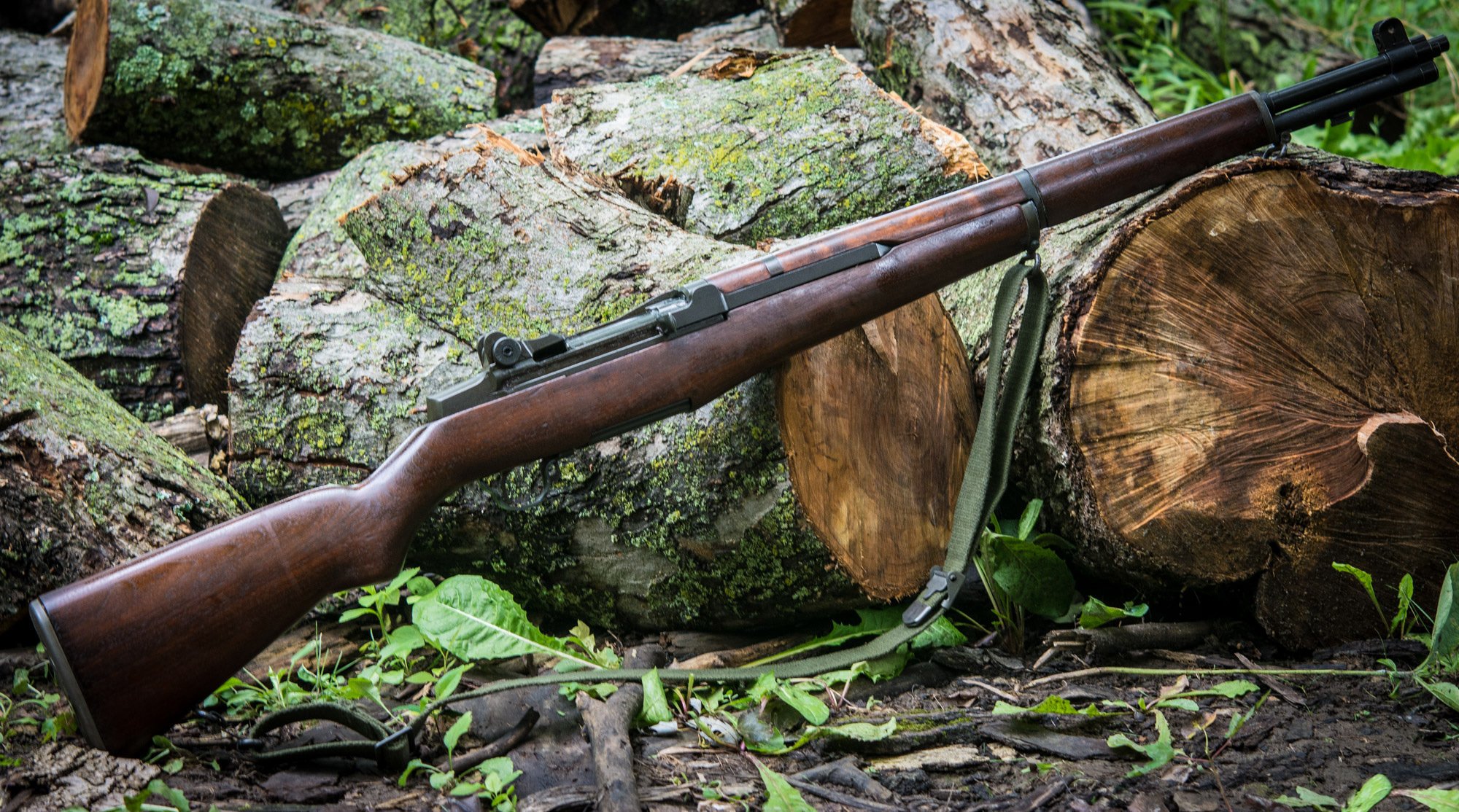 m1 garand self-loading rifle weapon hemp