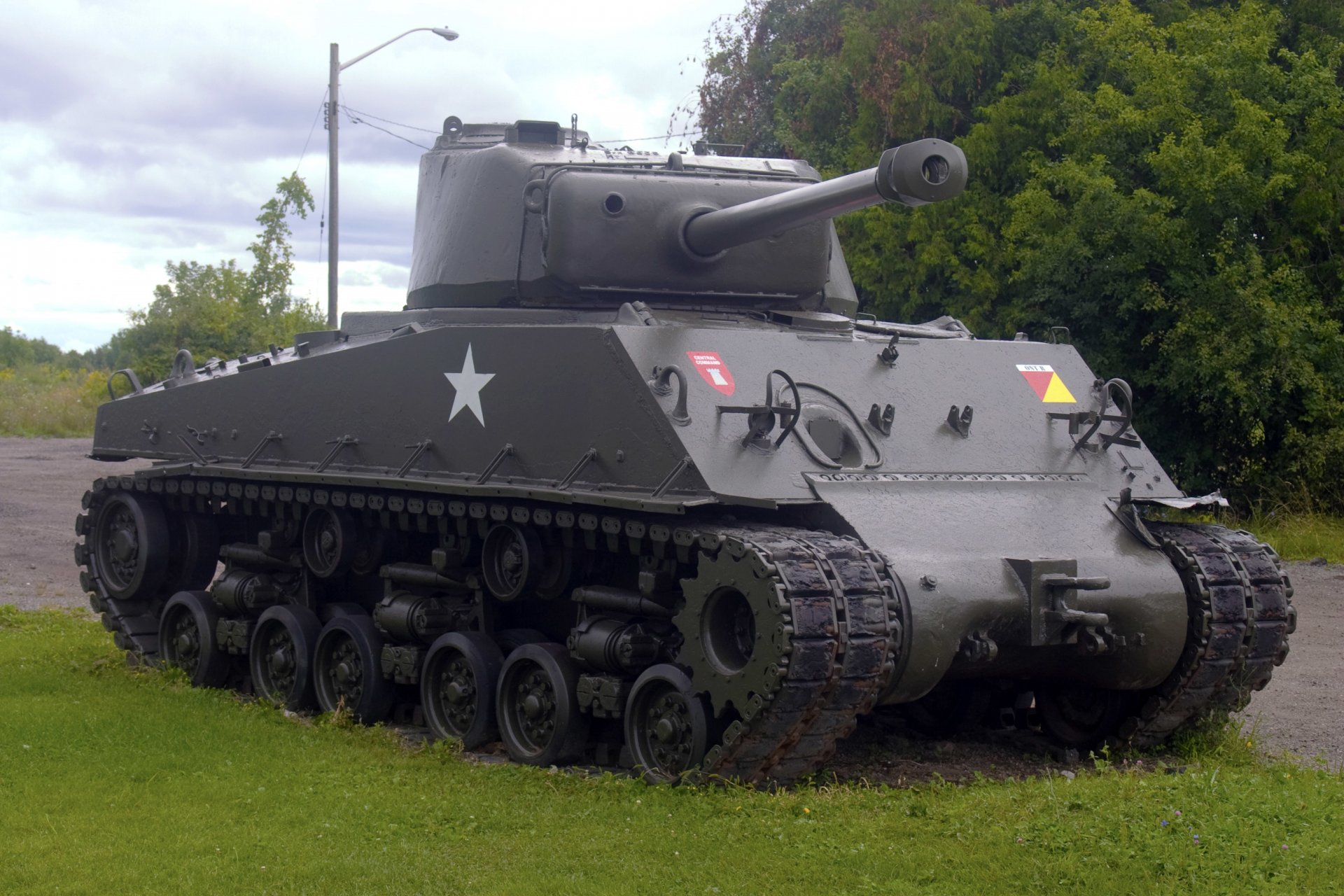 sherman medium tank periode zweiter weltkrieg krieg