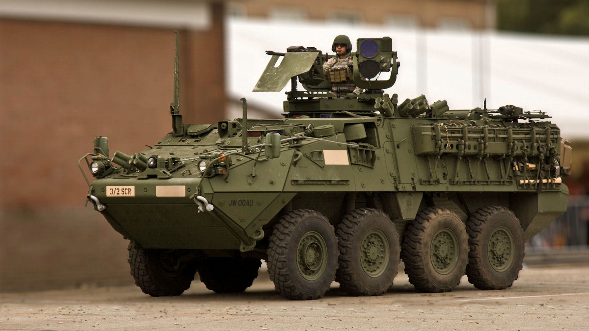 stryker véhicule blindé de combat general dynamics land system