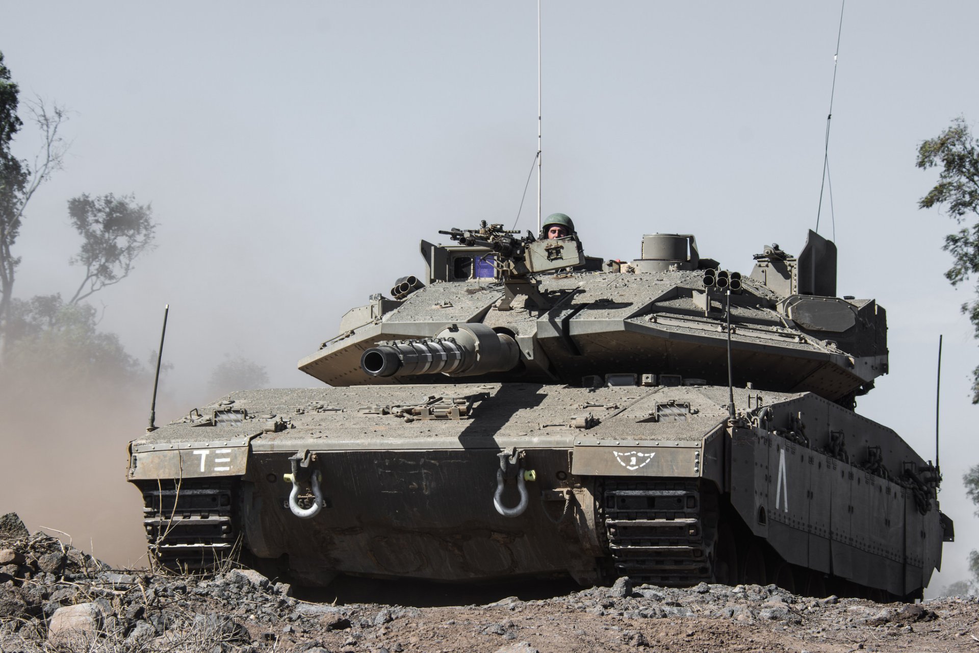 merkava iv merkava principal combat char israël