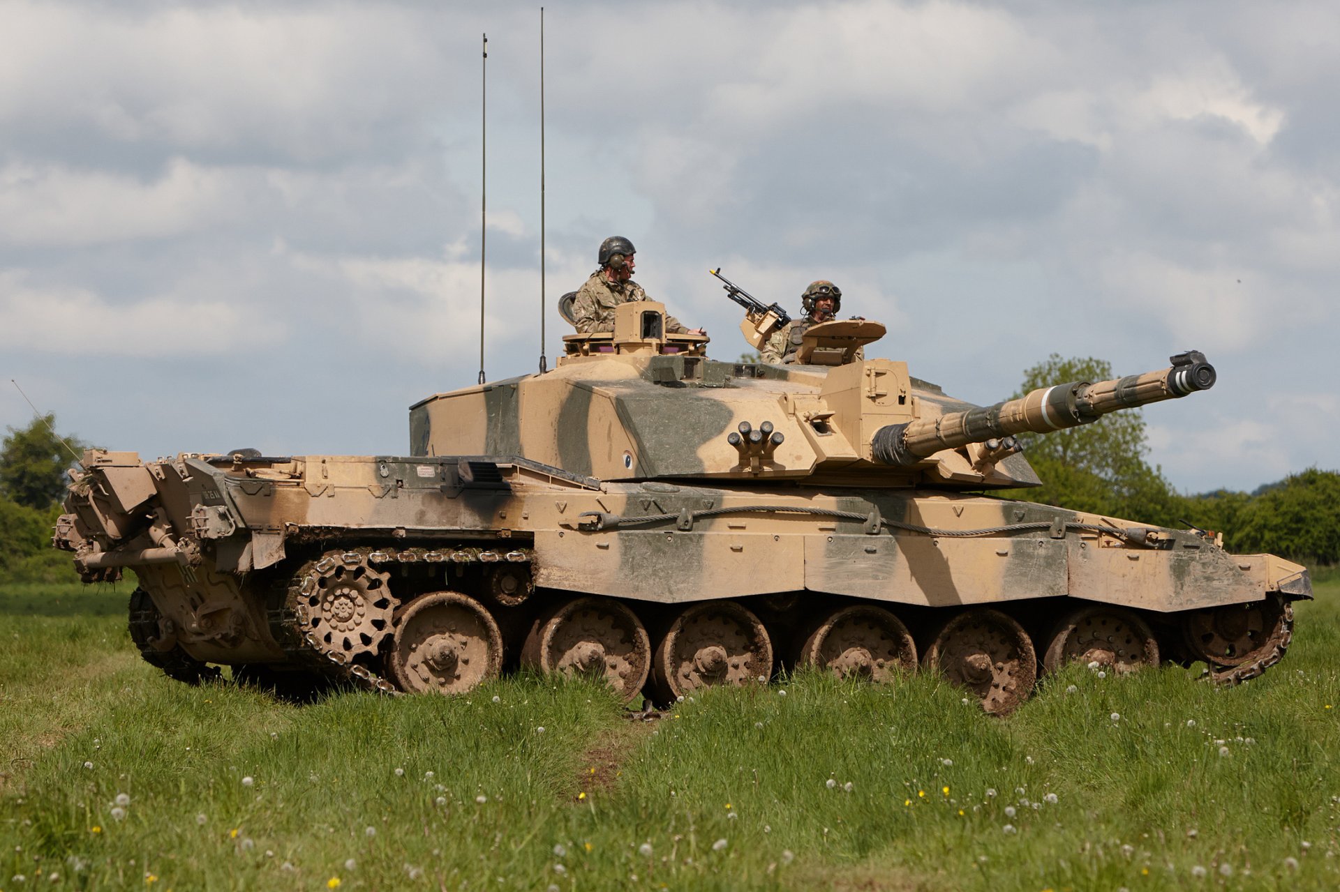 challenger 2 challenger 2 czołg bojowy