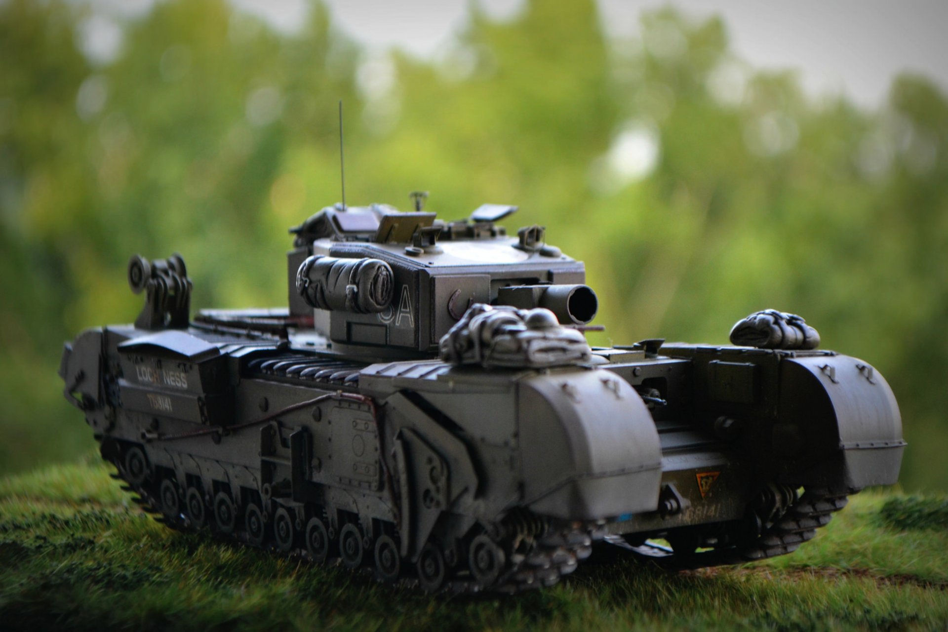 churchill mkiii churchill schwer infanterie panzer modelabel spielzeug