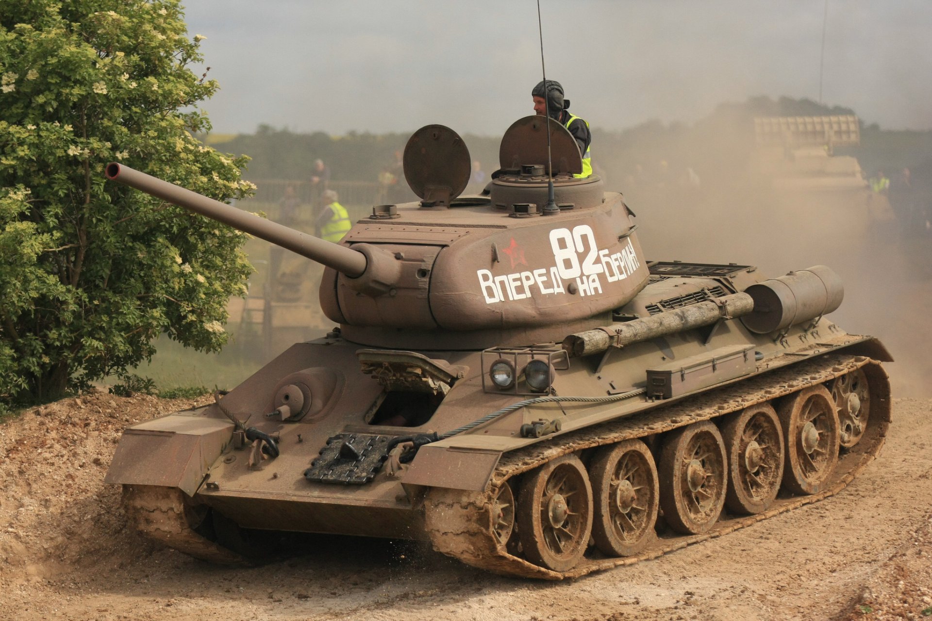 t-34-85 radziecki czołg średni