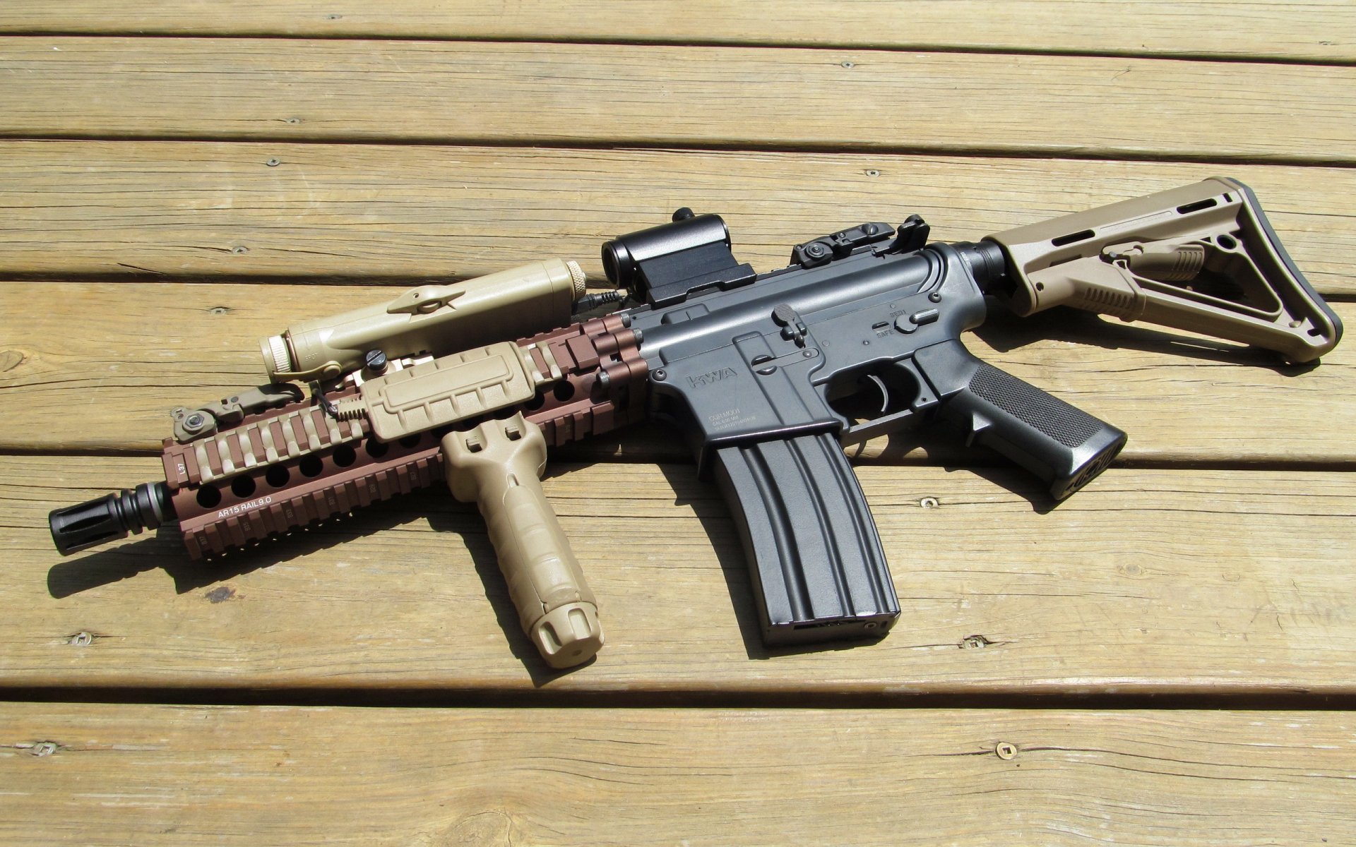 mk18 waffe hintergrund