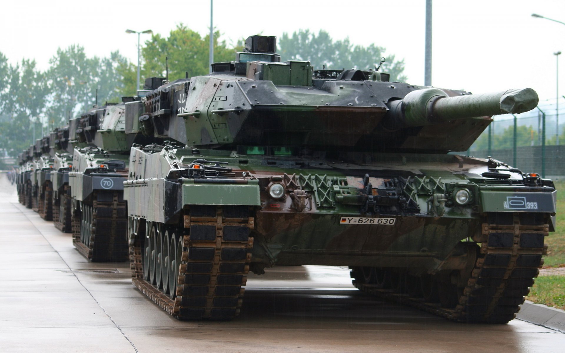 leopard-2 a5 tanque armas ejército