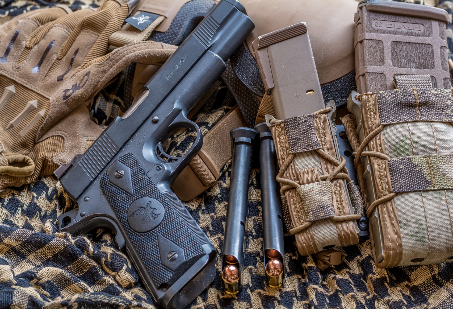 nighthawk заказ 1911 хищник пистолет оружие