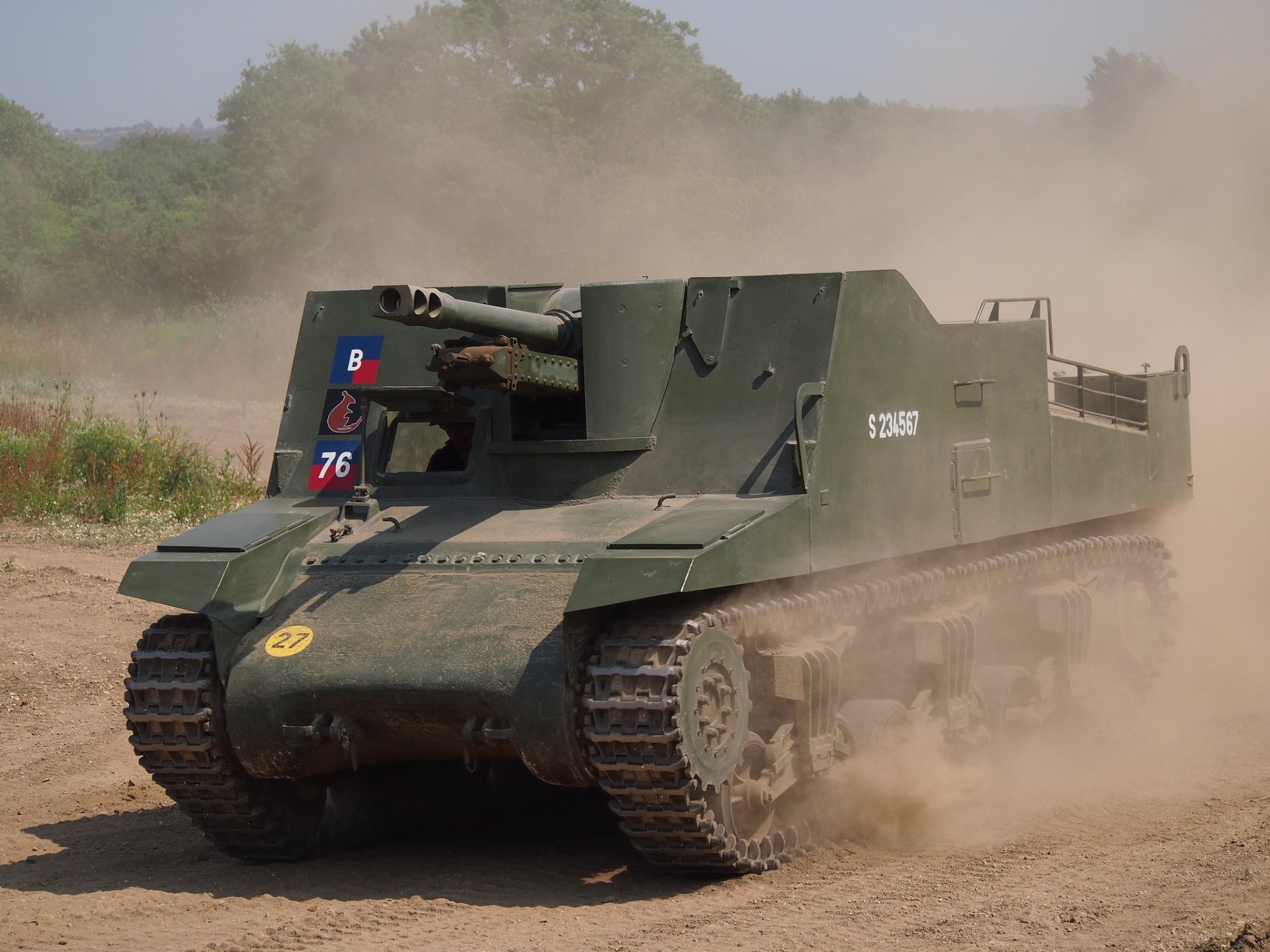 exton sexton self-propelled artillery installation class self-propelled howitzer