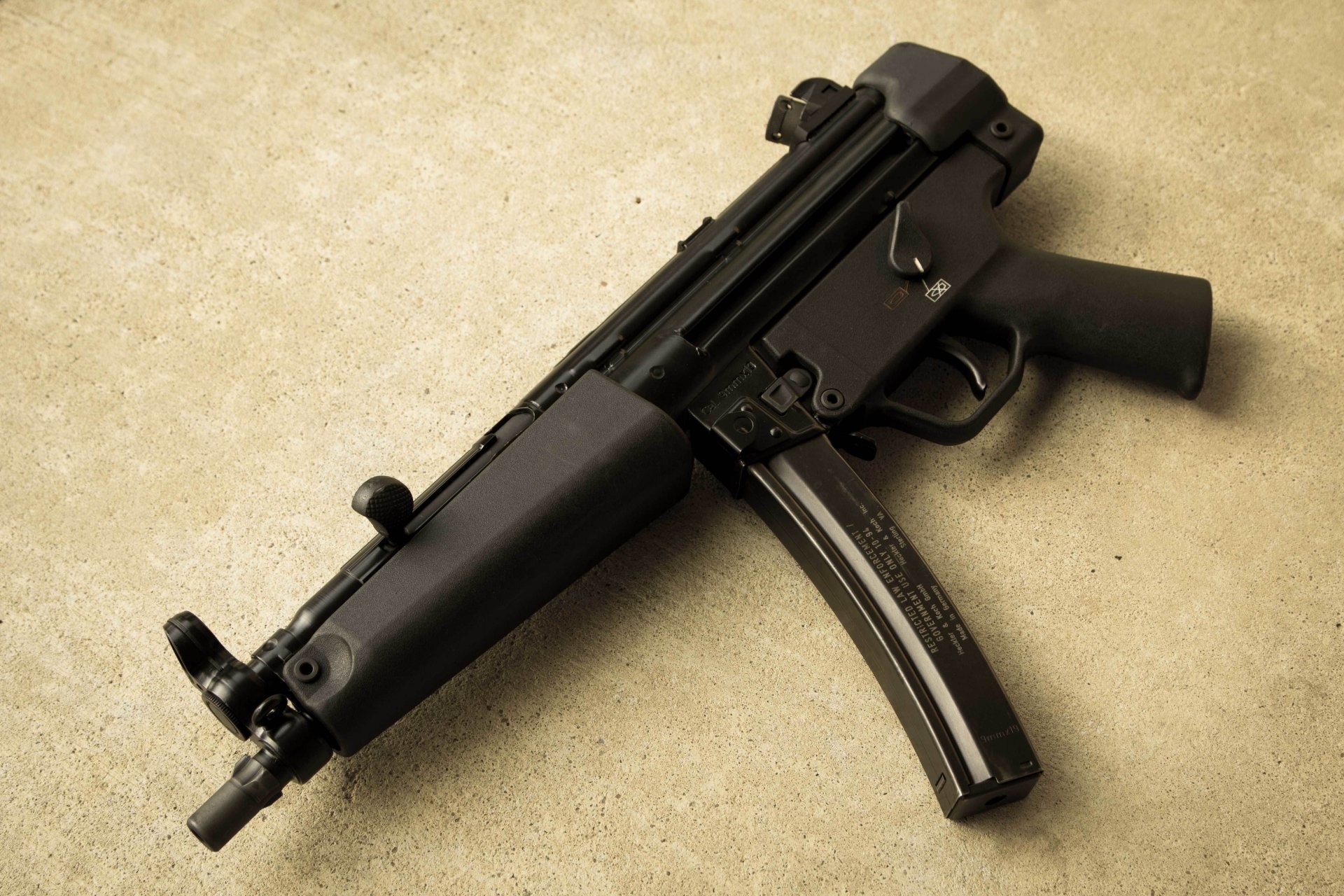 mp5 heckler & koch armas