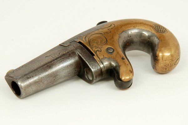 Photo de deringer-pistolet de poche