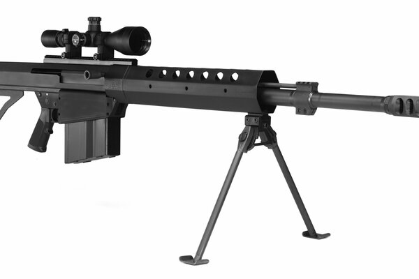 Large-caliber sniper rifle BFG -50a