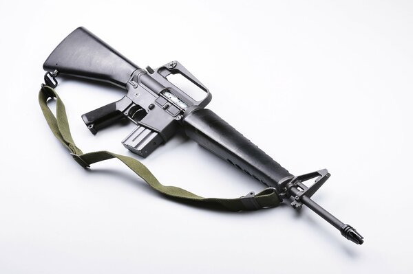 Arma automática-rifle m16